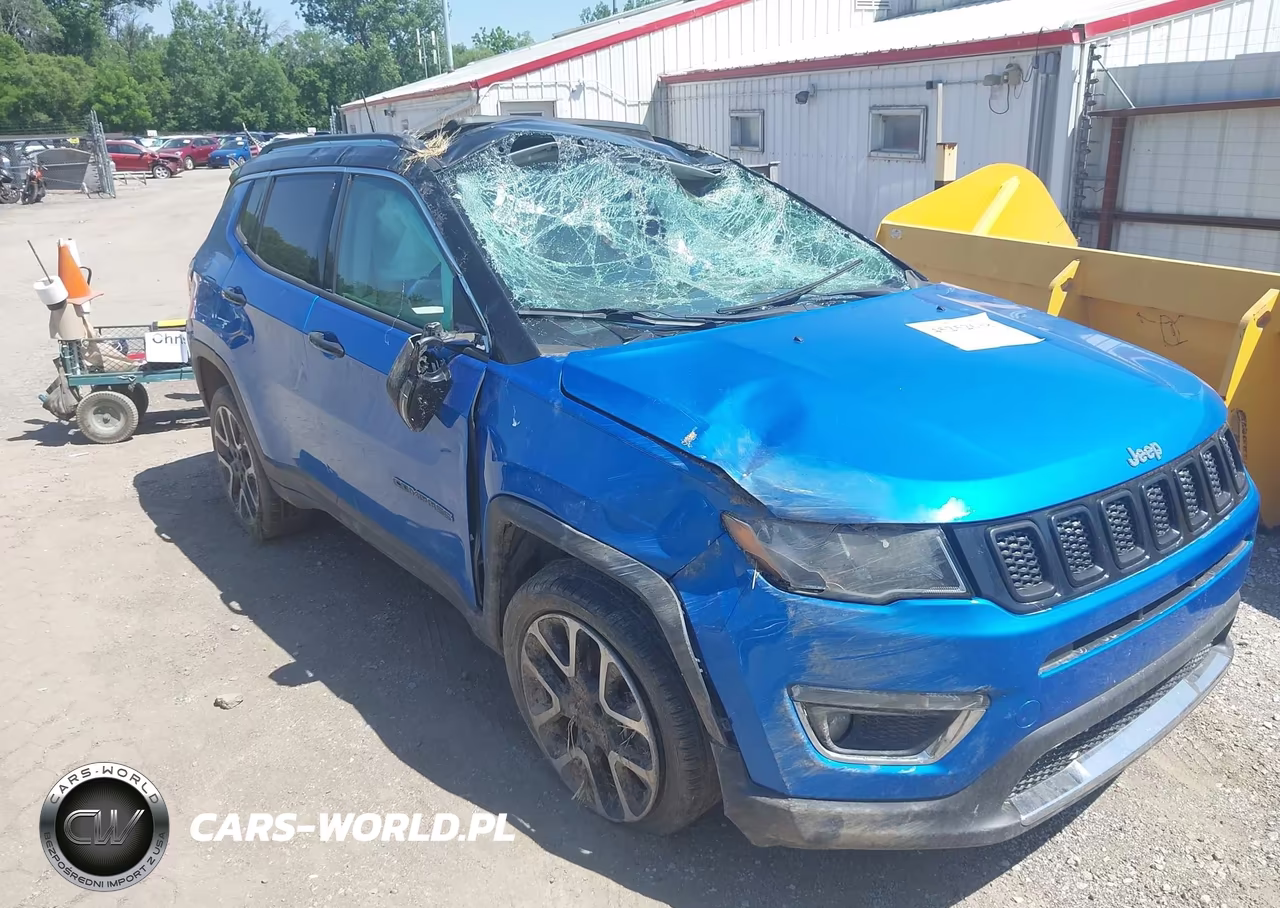 2017 Jeep New Compass Limited 4X4 – zdjęcie 1 z 16