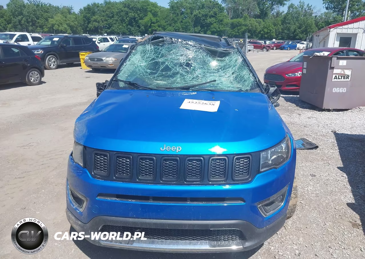 2017 Jeep New Compass Limited 4X4 VIN:3C4NJDCB2HT627806 - 12
