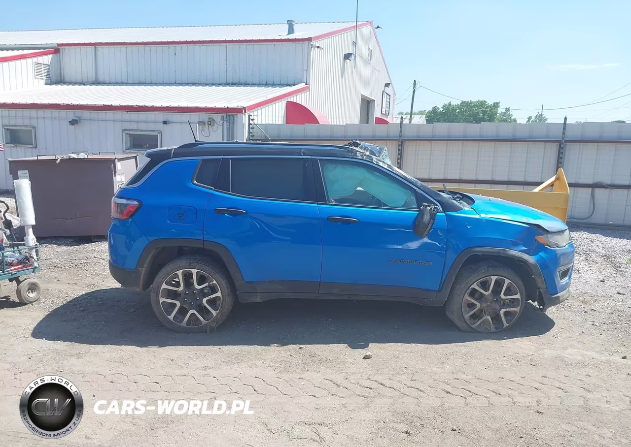 2017 Jeep New Compass Limited 4X4 VIN:3C4NJDCB2HT627806 - 13