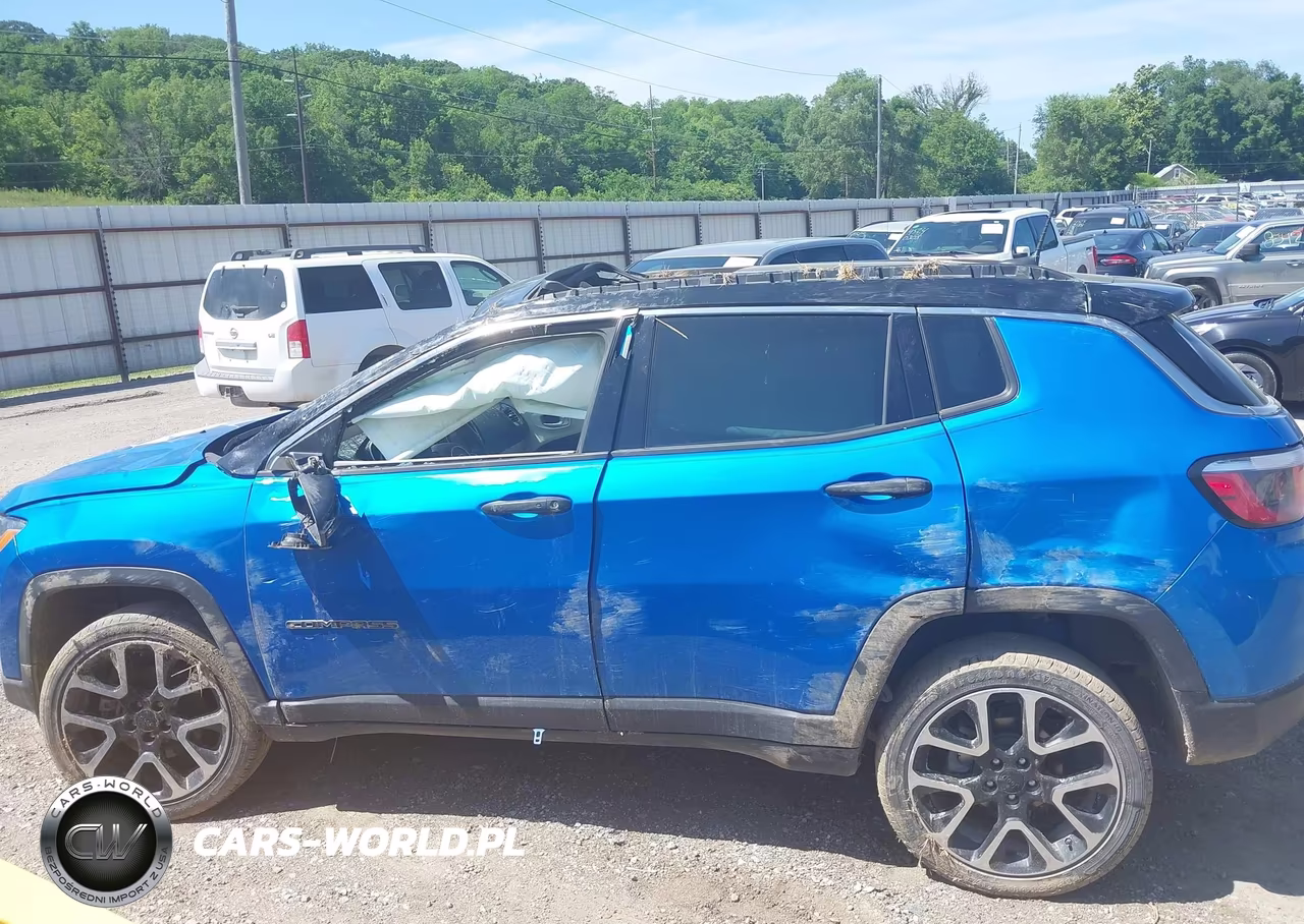 2017 Jeep New Compass Limited 4X4 VIN:3C4NJDCB2HT627806 - 14