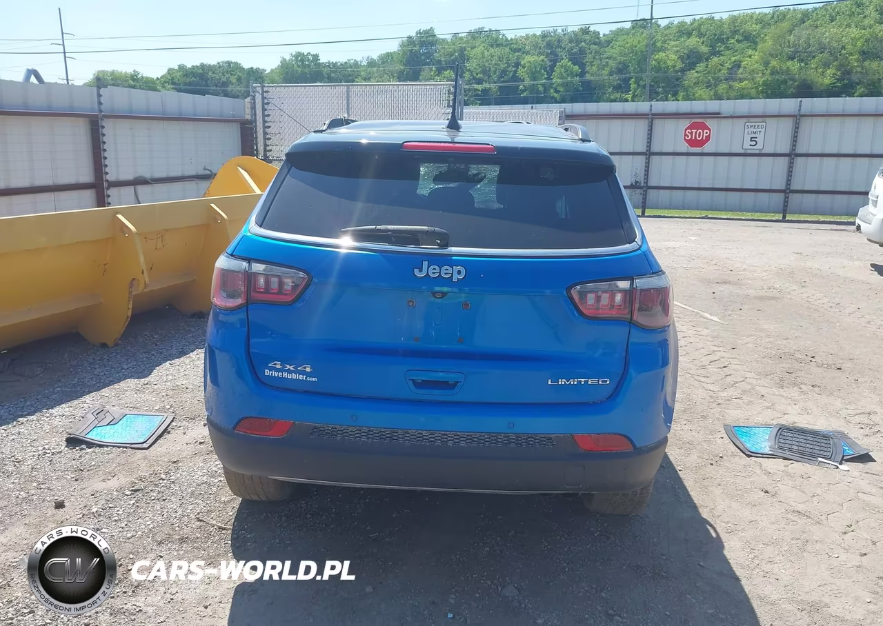 2017 Jeep New Compass Limited 4X4 VIN:3C4NJDCB2HT627806 - 16