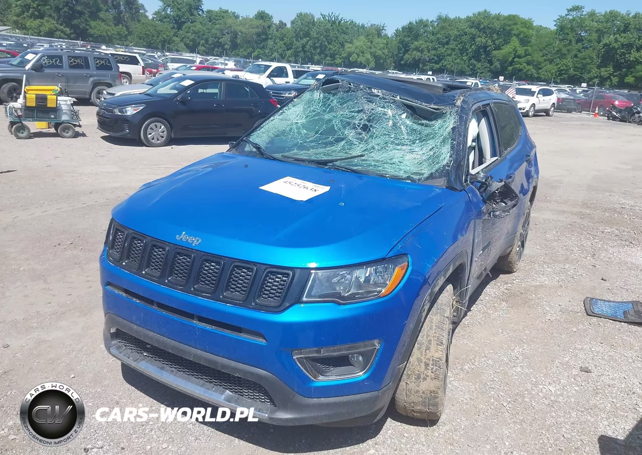 2017 Jeep New Compass Limited 4X4 VIN:3C4NJDCB2HT627806 - 2