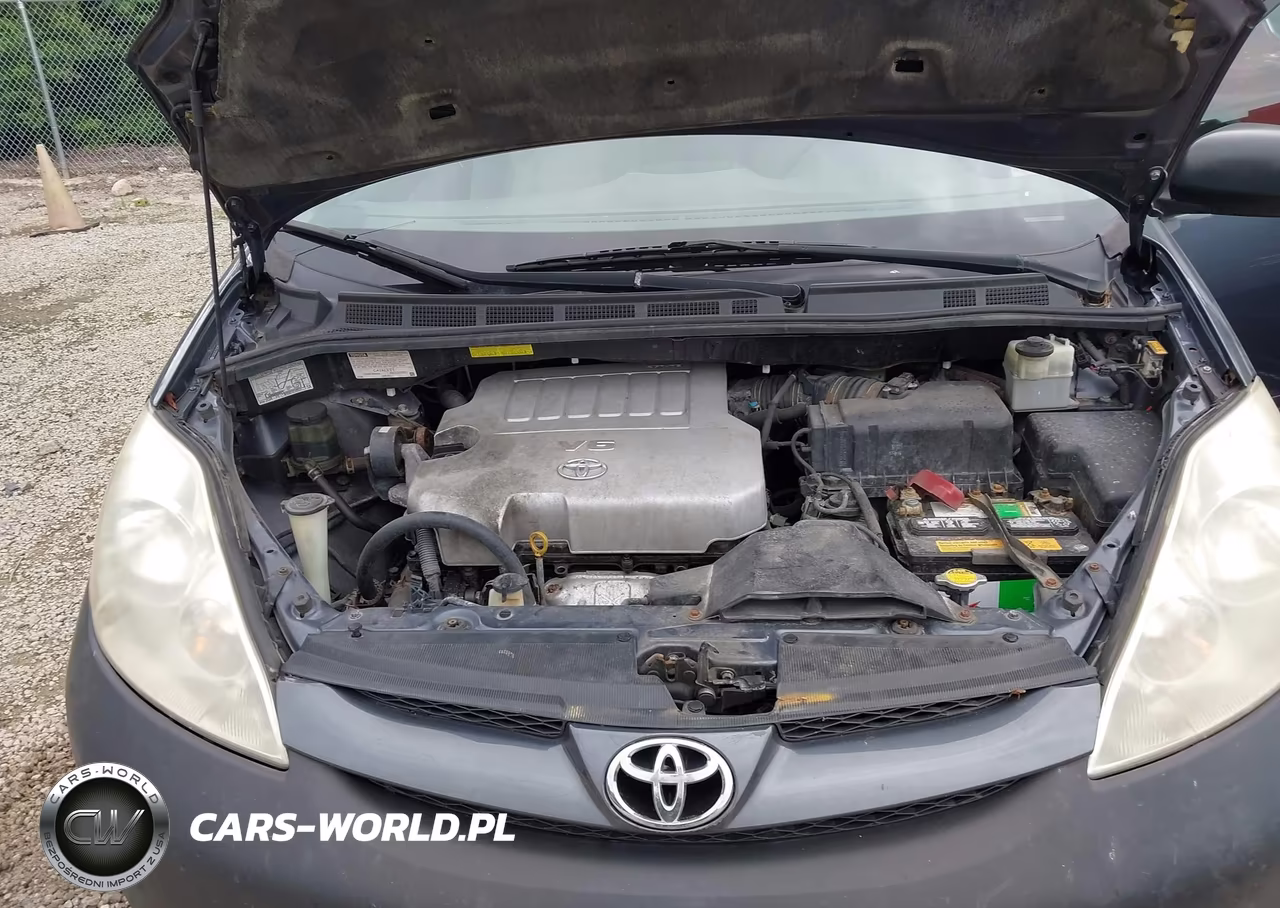 2007 Toyota Sienna Le VIN:5TDZK23C27S012886 - 10