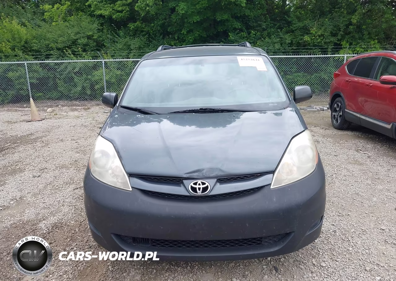 2007 Toyota Sienna Le VIN:5TDZK23C27S012886 - 13