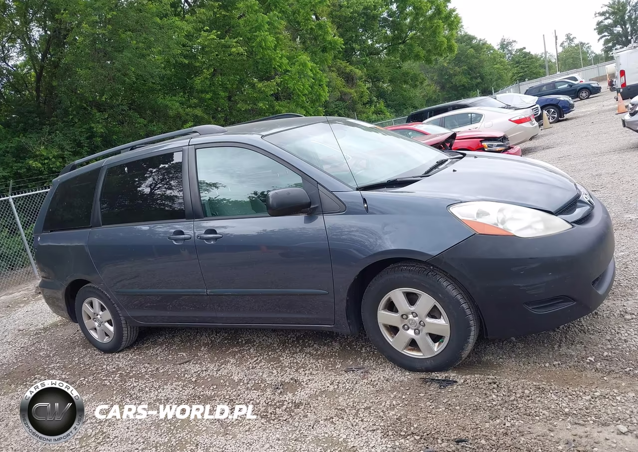 2007 Toyota Sienna Le VIN:5TDZK23C27S012886 - 14
