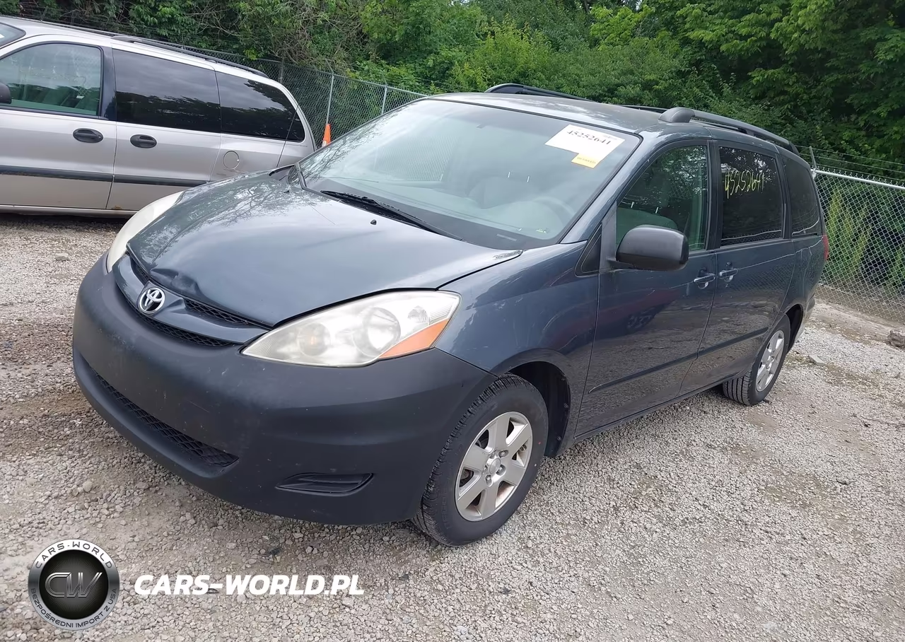 2007 Toyota Sienna Le VIN:5TDZK23C27S012886 - 2
