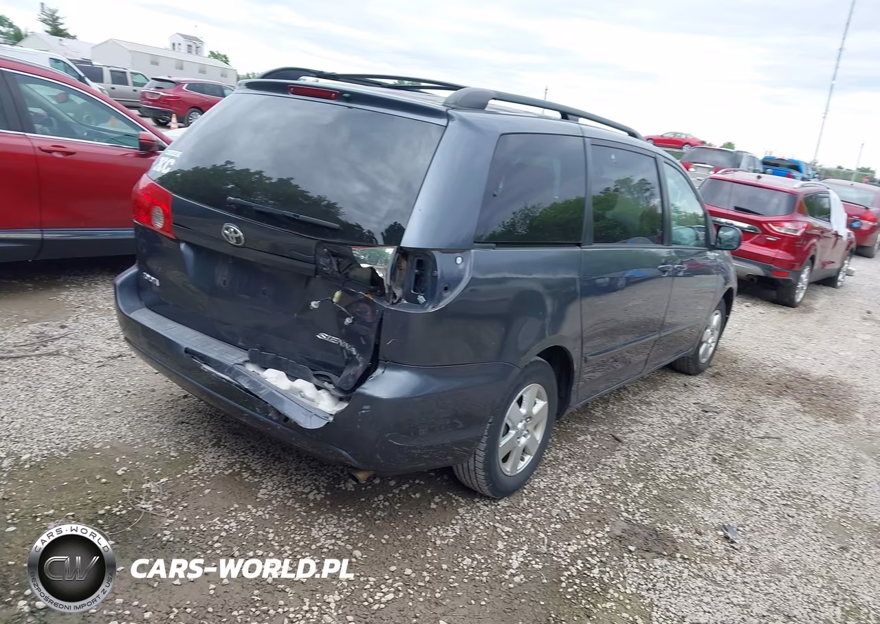 2007 Toyota Sienna Le VIN:5TDZK23C27S012886 - 4