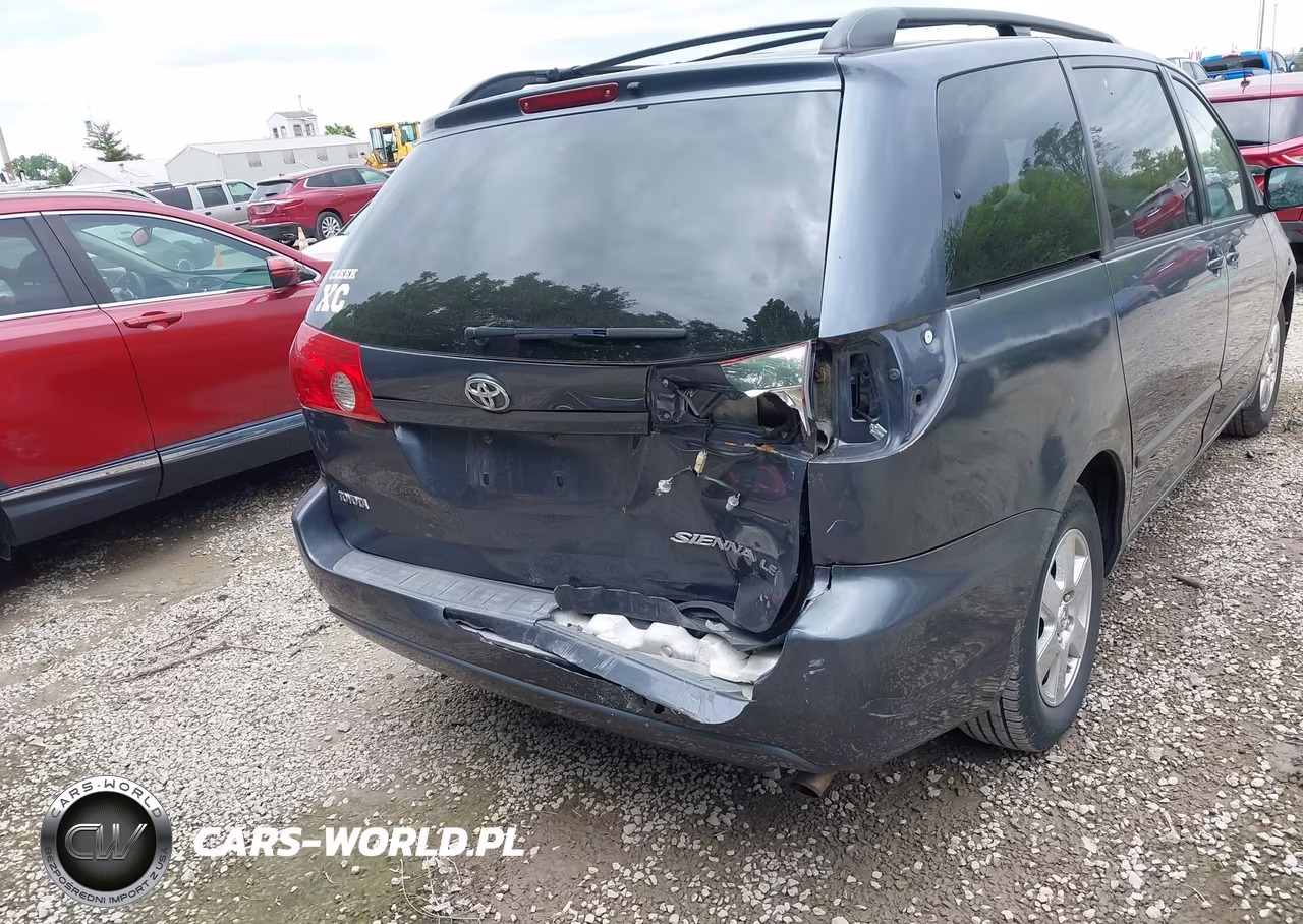 2007 Toyota Sienna Le VIN:5TDZK23C27S012886 - 6