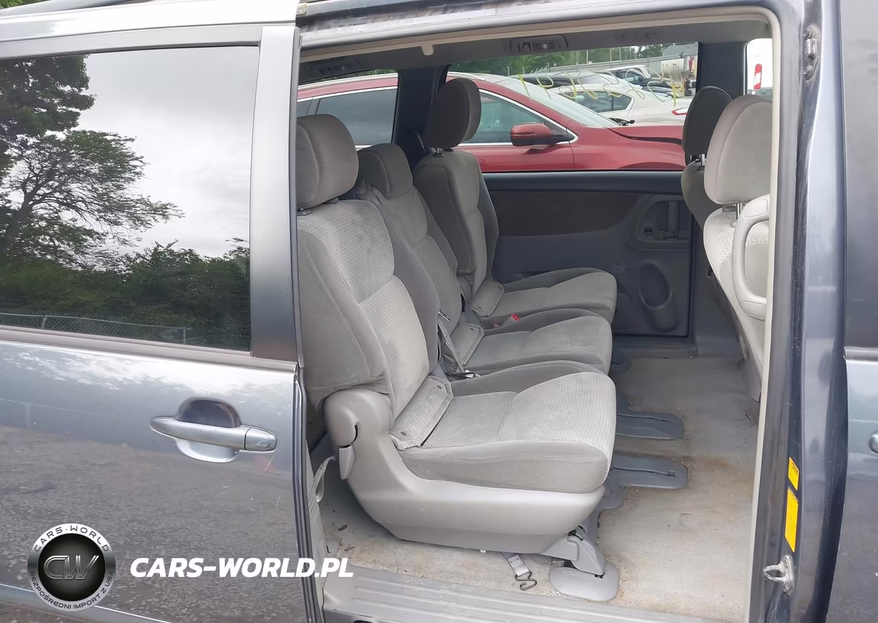 2007 Toyota Sienna Le VIN:5TDZK23C27S012886 - 8