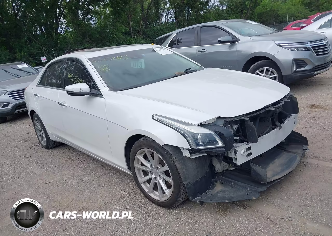 2019 Cadillac Cts Luxury – zdjęcie 1 z 17