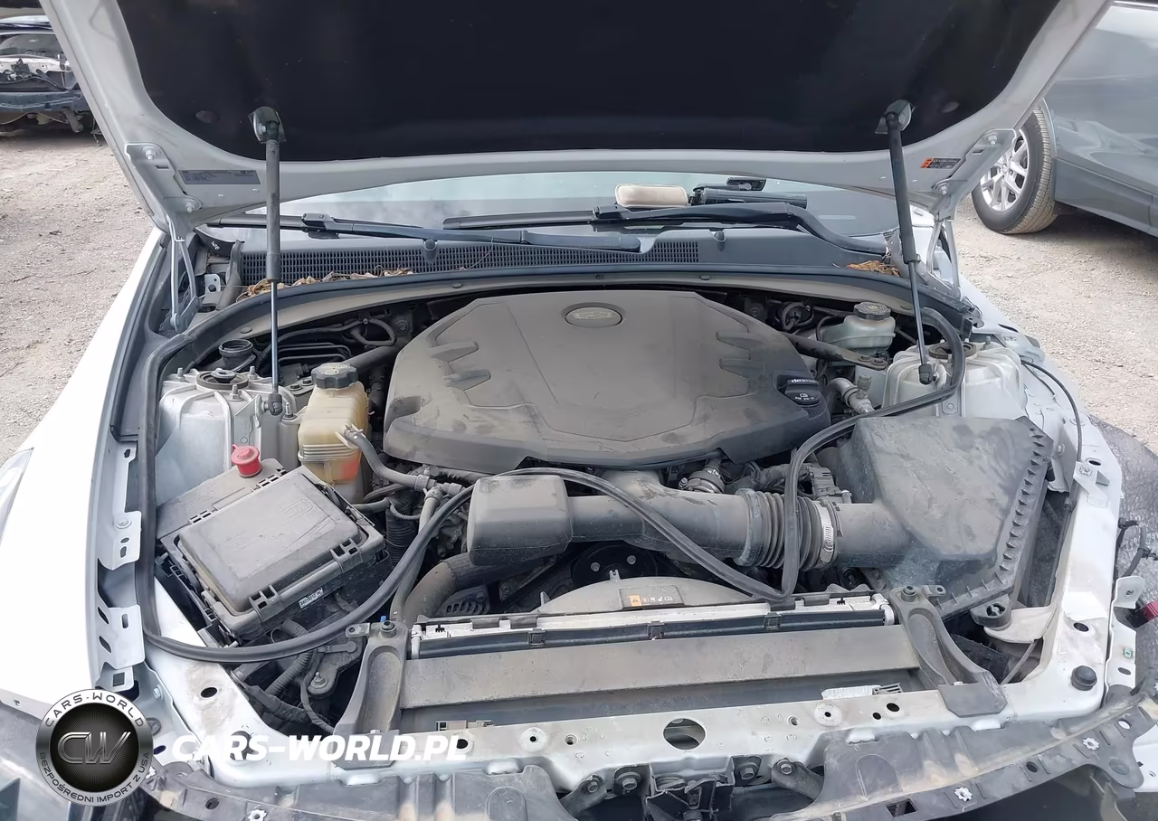 2019 Cadillac Cts Luxury VIN:1G6AX5SS7K0131475 - 10