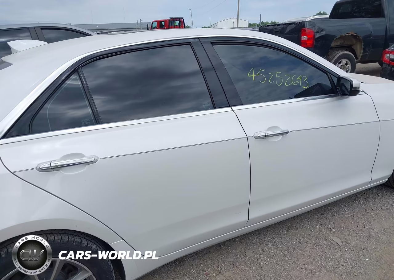 2019 Cadillac Cts Luxury VIN:1G6AX5SS7K0131475 - 14