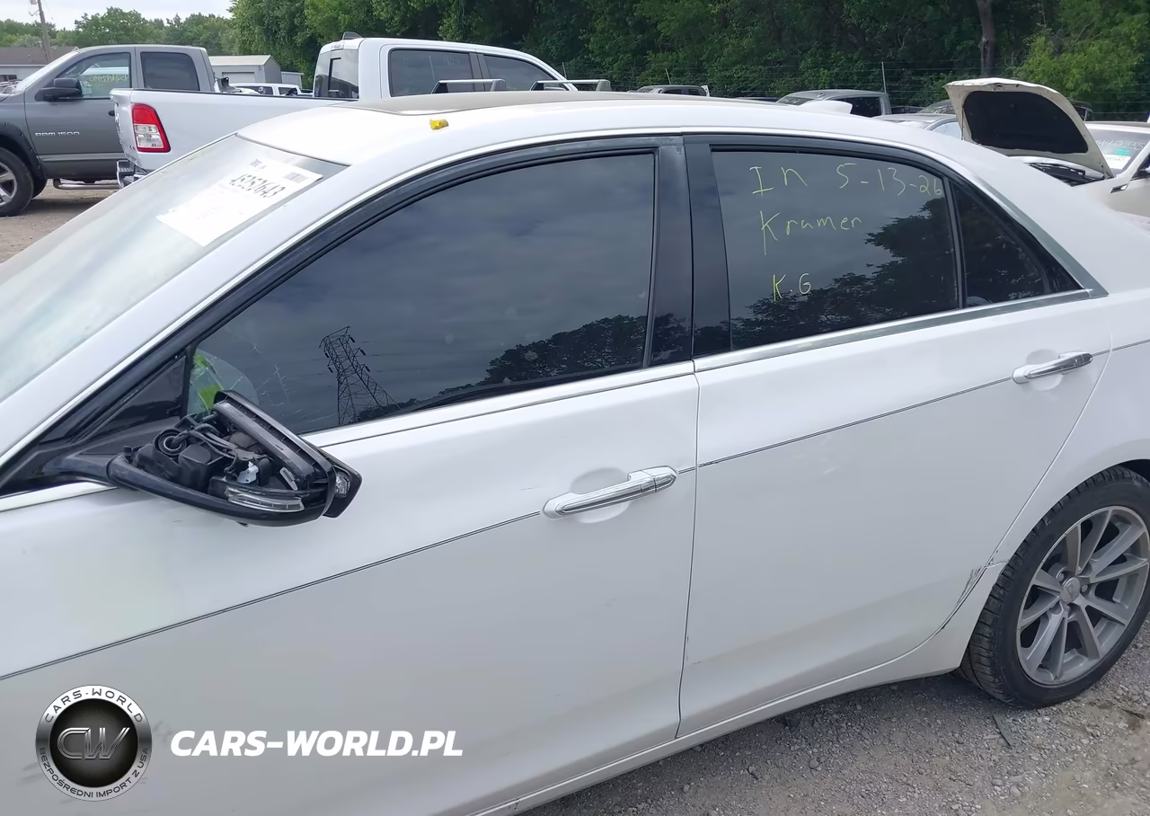 2019 Cadillac Cts Luxury VIN:1G6AX5SS7K0131475 - 15