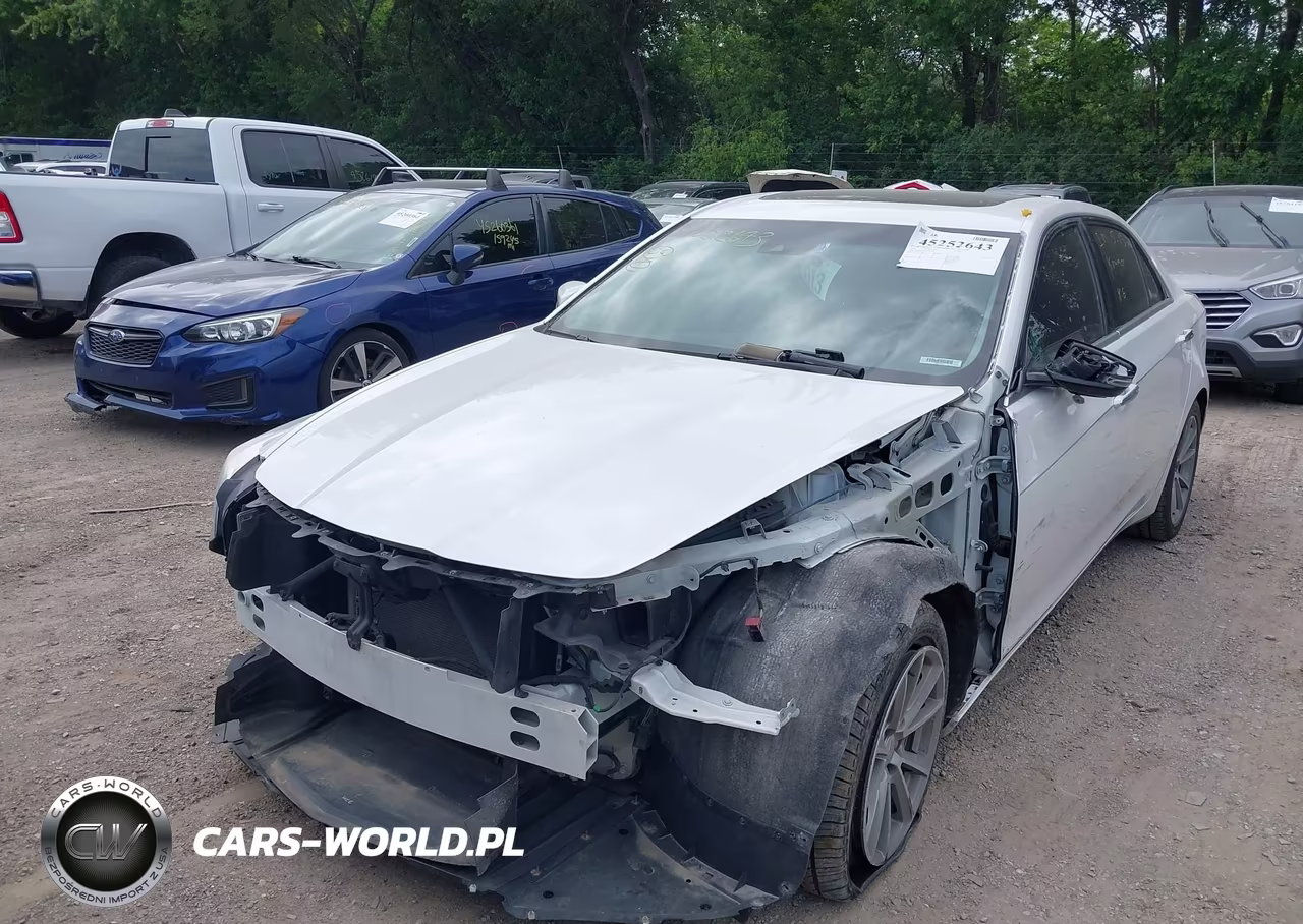 2019 Cadillac Cts Luxury VIN:1G6AX5SS7K0131475 - 2