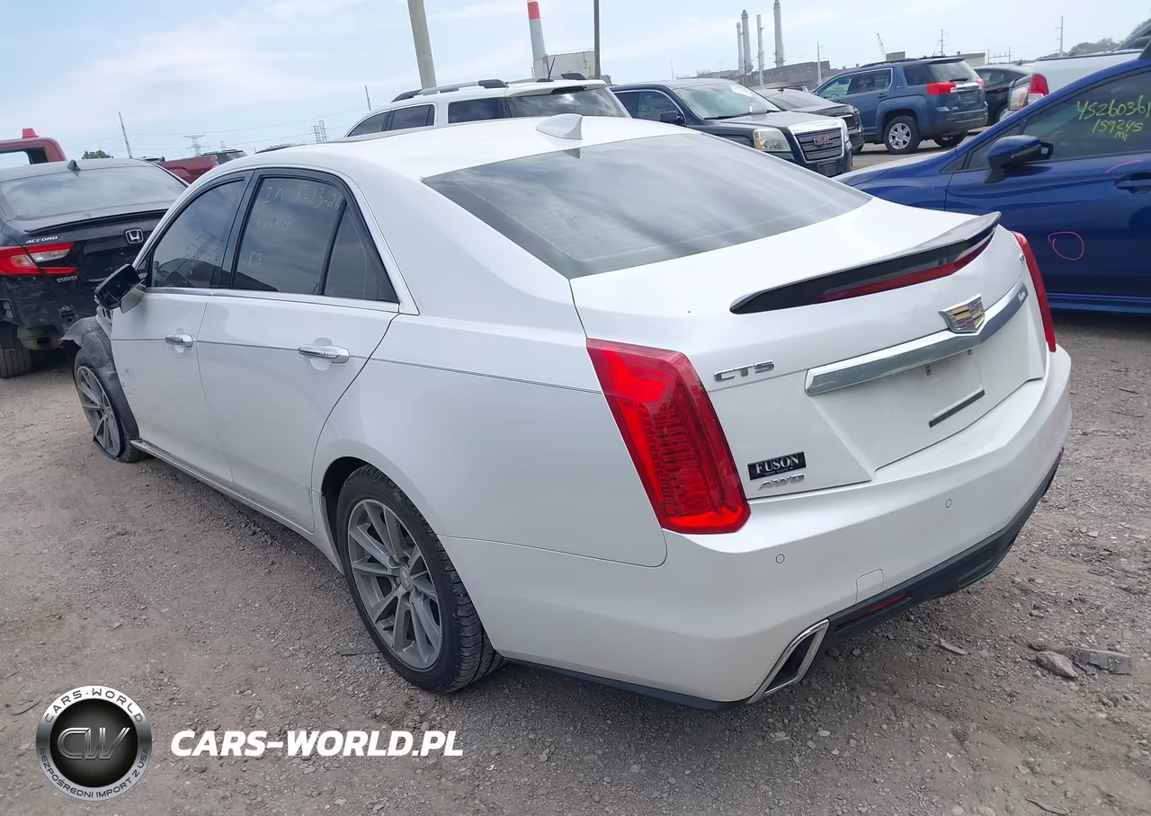 2019 Cadillac Cts Luxury VIN:1G6AX5SS7K0131475 - 3