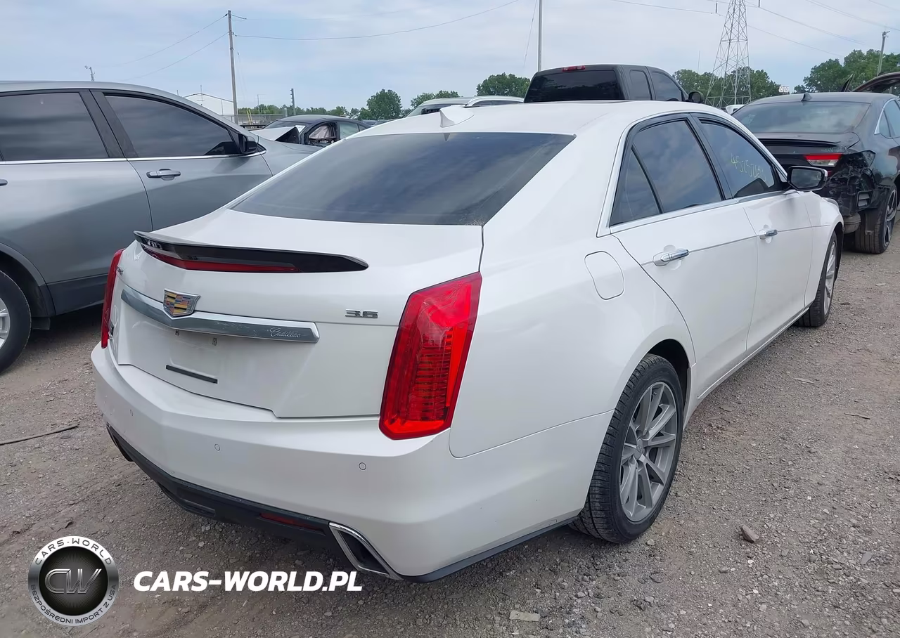 2019 Cadillac Cts Luxury VIN:1G6AX5SS7K0131475 - 4