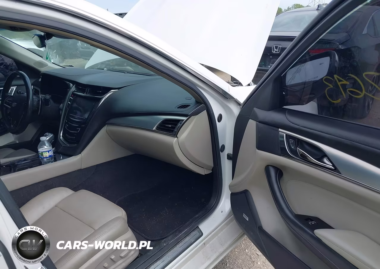 2019 Cadillac Cts Luxury VIN:1G6AX5SS7K0131475 - 5