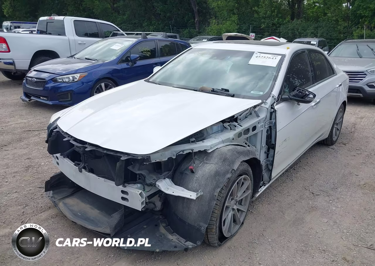 2019 Cadillac Cts Luxury VIN:1G6AX5SS7K0131475 - 6
