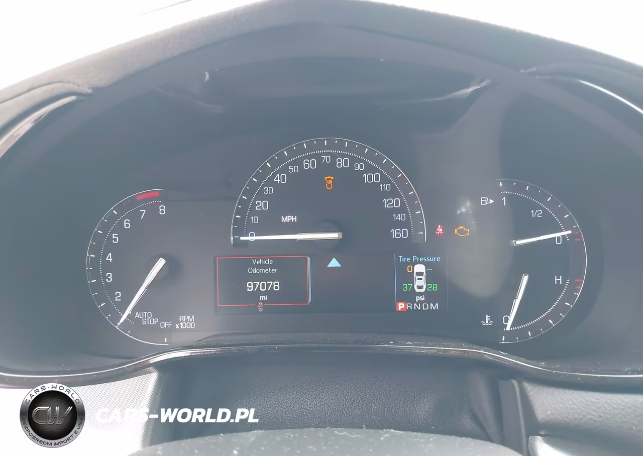 2019 Cadillac Cts Luxury VIN:1G6AX5SS7K0131475 - 7