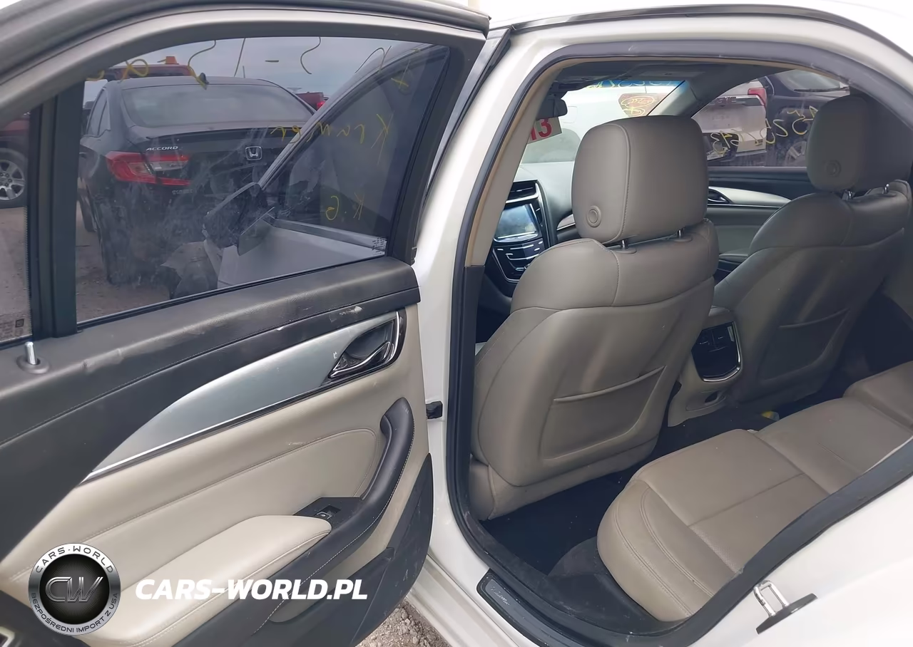2019 Cadillac Cts Luxury VIN:1G6AX5SS7K0131475 - 8