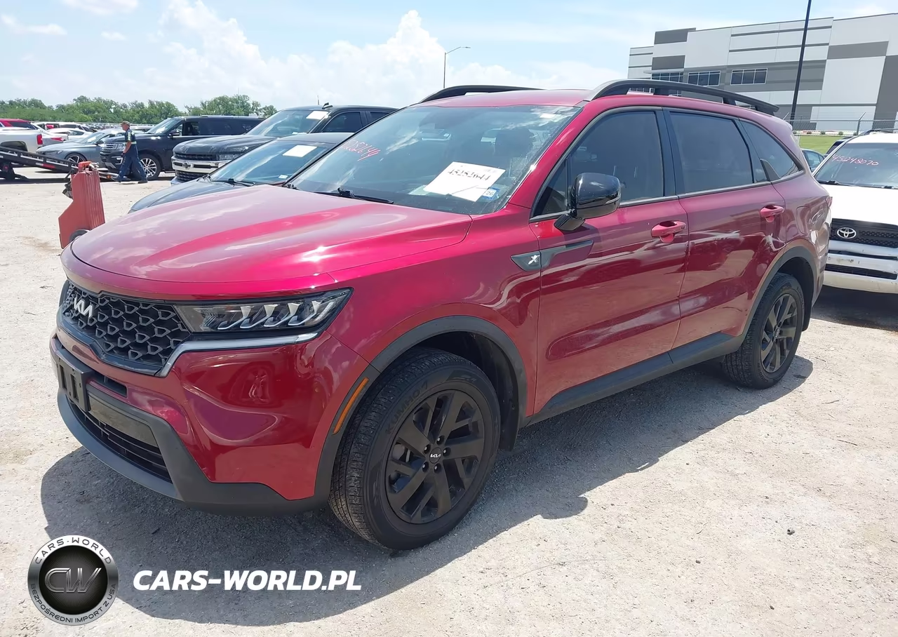 2022 Kia Sorento X-Line S VIN:5XYRLDLC8NG144778 - 2