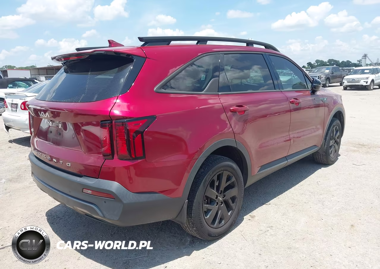 2022 Kia Sorento X-Line S VIN:5XYRLDLC8NG144778 - 4