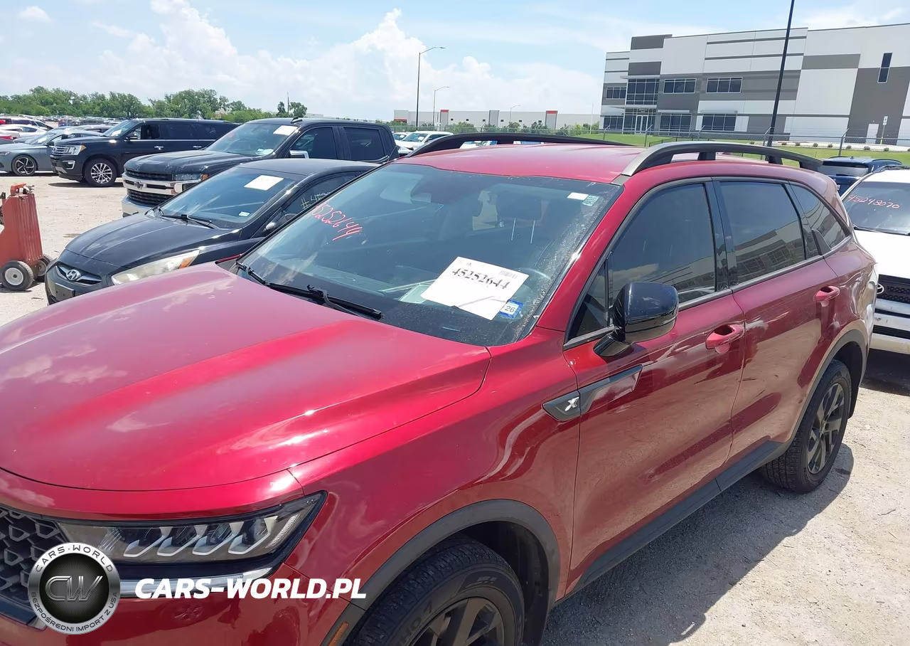2022 Kia Sorento X-Line S VIN:5XYRLDLC8NG144778 - 6