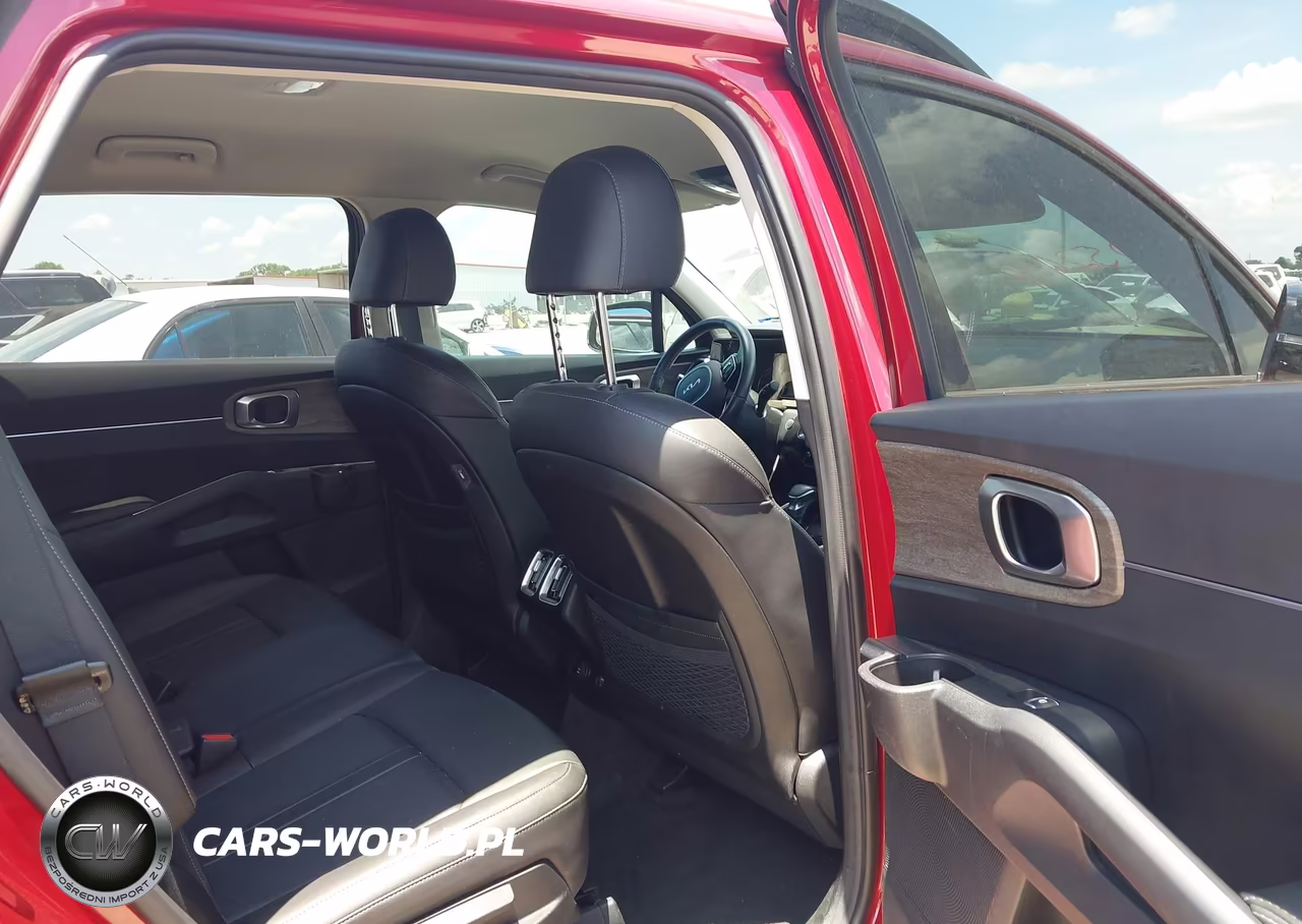 2022 Kia Sorento X-Line S VIN:5XYRLDLC8NG144778 - 8