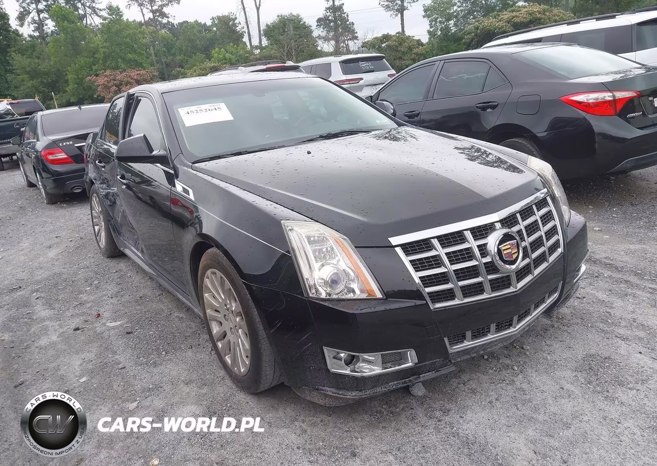 2013 Cadillac Cts Performance