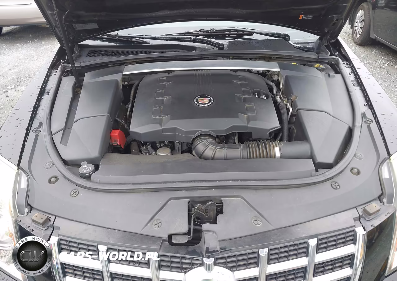 2013 Cadillac Cts Performance VIN:1G6DK5E39D0130282 - 10