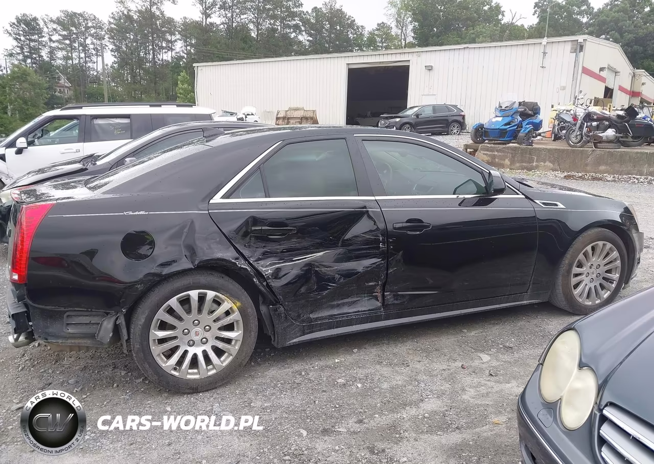 2013 Cadillac Cts Performance VIN:1G6DK5E39D0130282 - 13