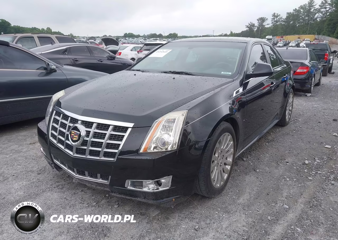 2013 Cadillac Cts Performance VIN:1G6DK5E39D0130282 - 2