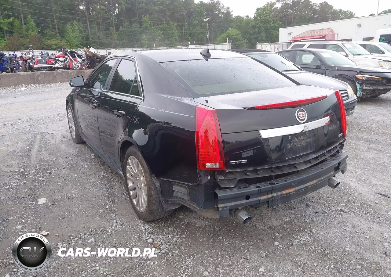 2013 Cadillac Cts Performance VIN:1G6DK5E39D0130282 - 3
