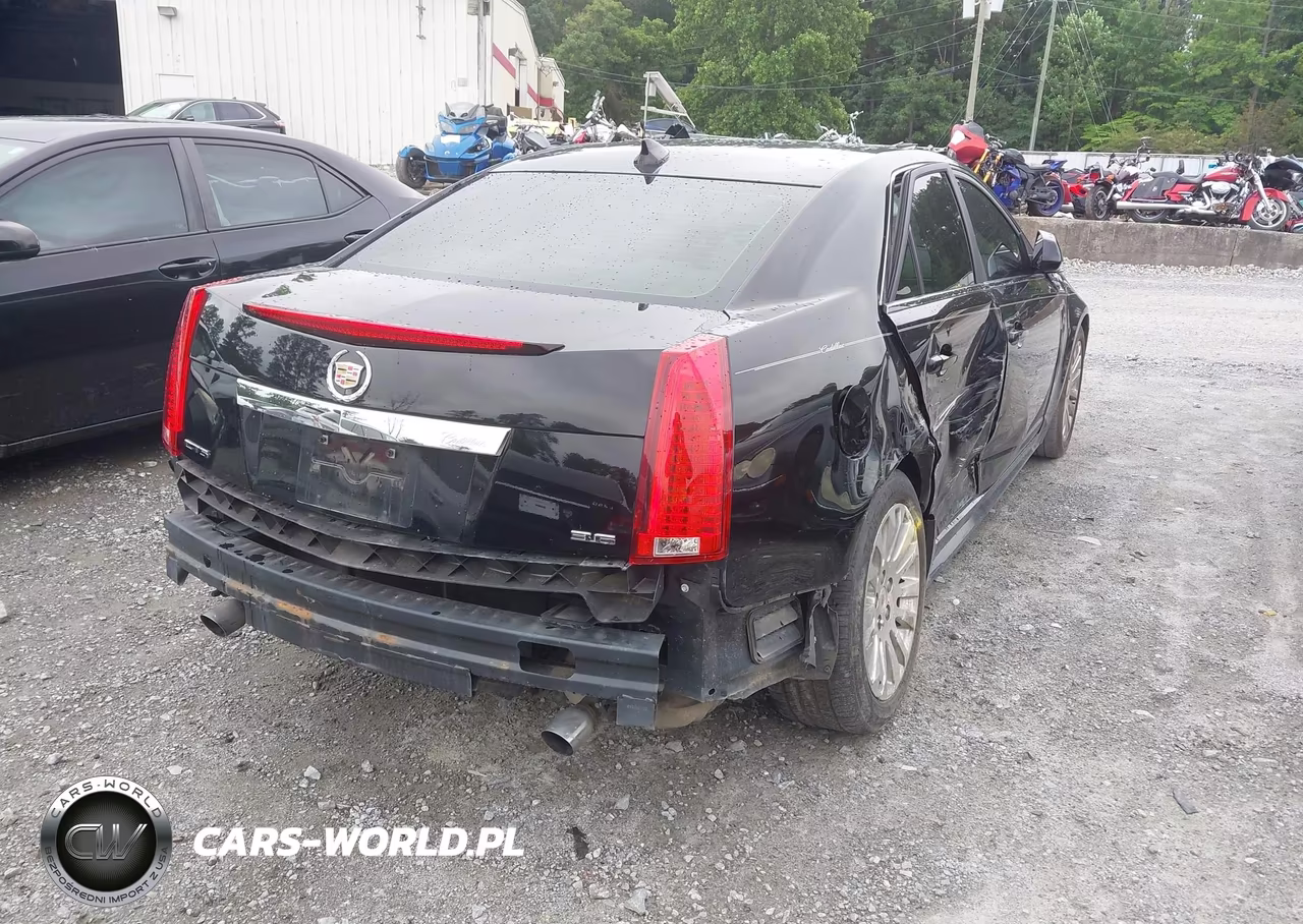 2013 Cadillac Cts Performance VIN:1G6DK5E39D0130282 - 4