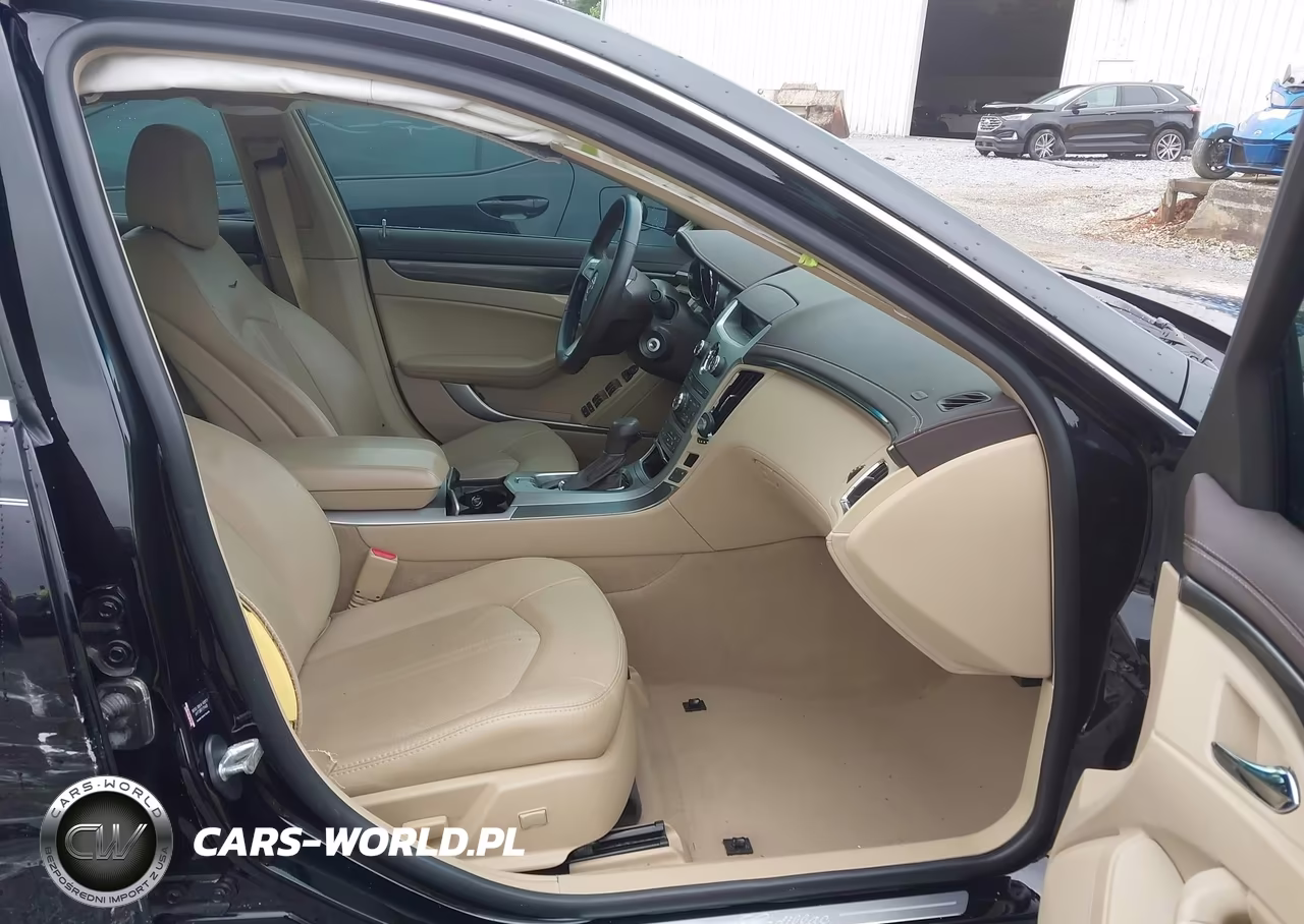 2013 Cadillac Cts Performance VIN:1G6DK5E39D0130282 - 5