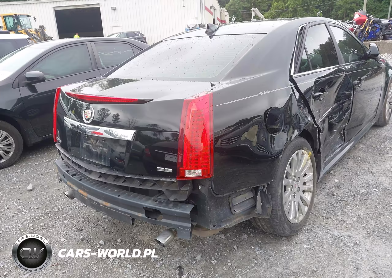 2013 Cadillac Cts Performance VIN:1G6DK5E39D0130282 - 6