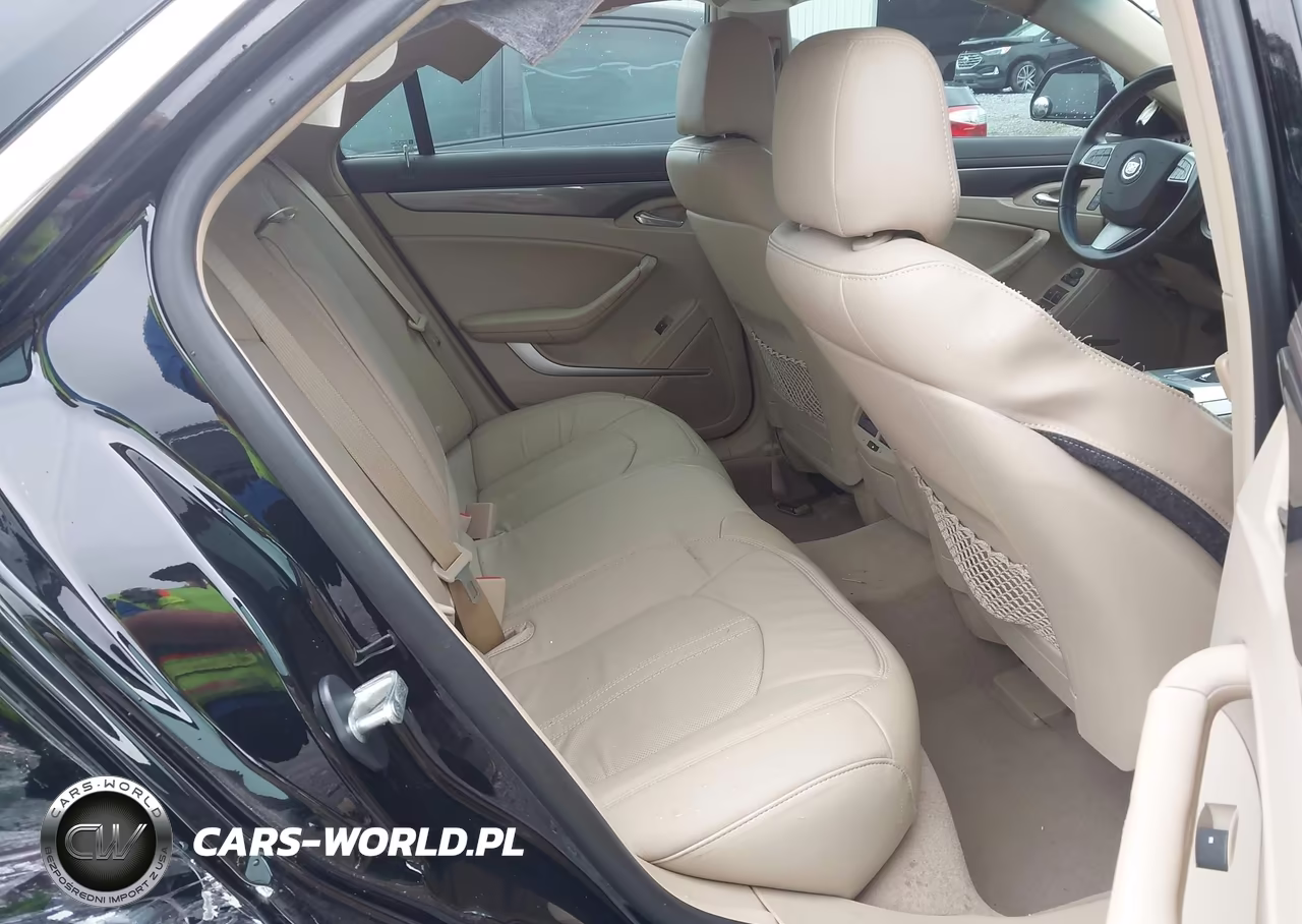 2013 Cadillac Cts Performance VIN:1G6DK5E39D0130282 - 8