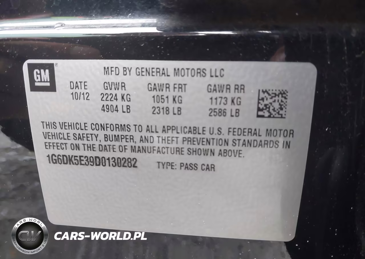 2013 Cadillac Cts Performance VIN:1G6DK5E39D0130282 - 9