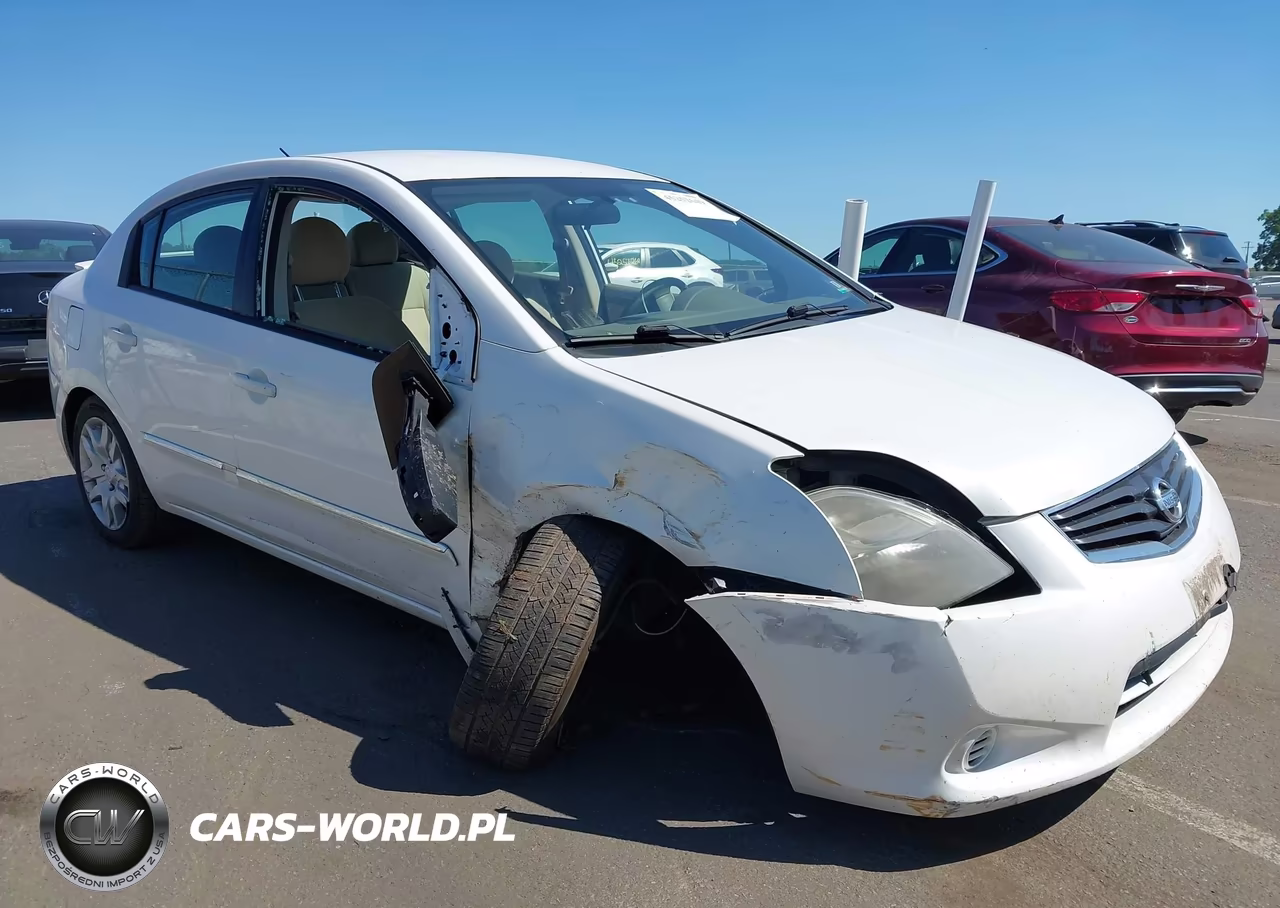 2012 Nissan Sentra 2.0 S – zdjęcie 1 z 16