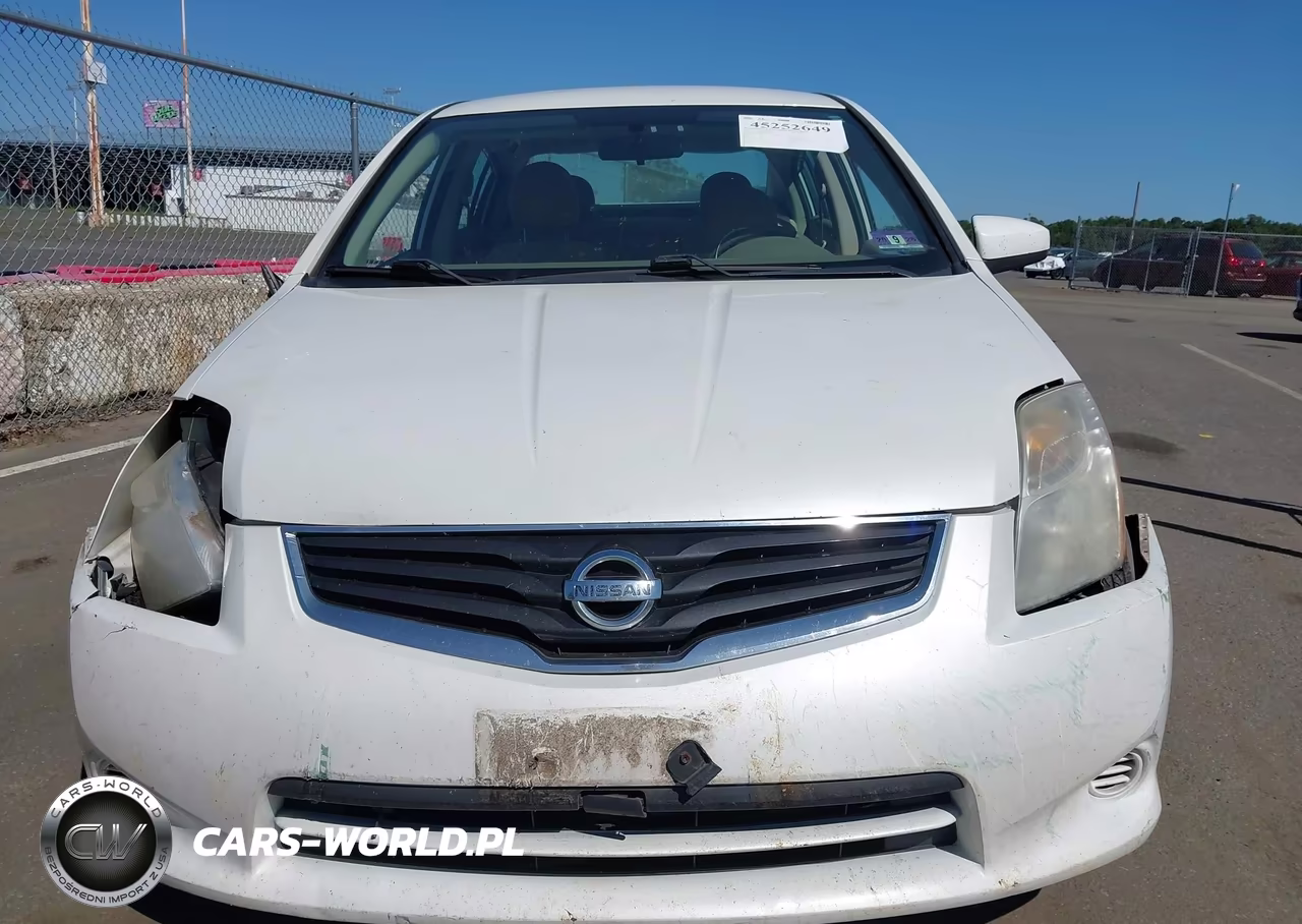 2012 Nissan Sentra 2.0 S VIN:3N1AB6AP6CL782456 - 12