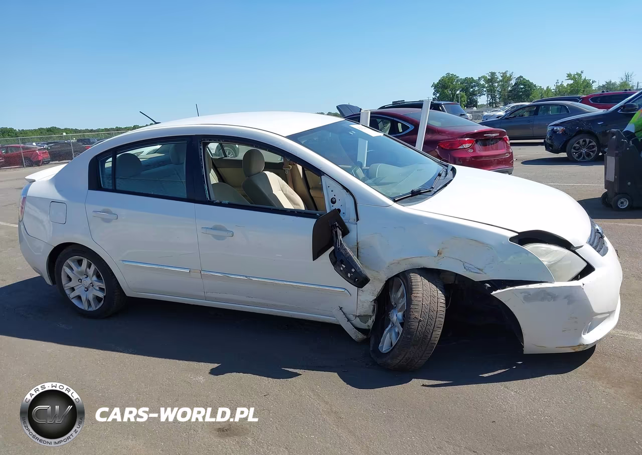 2012 Nissan Sentra 2.0 S VIN:3N1AB6AP6CL782456 - 13