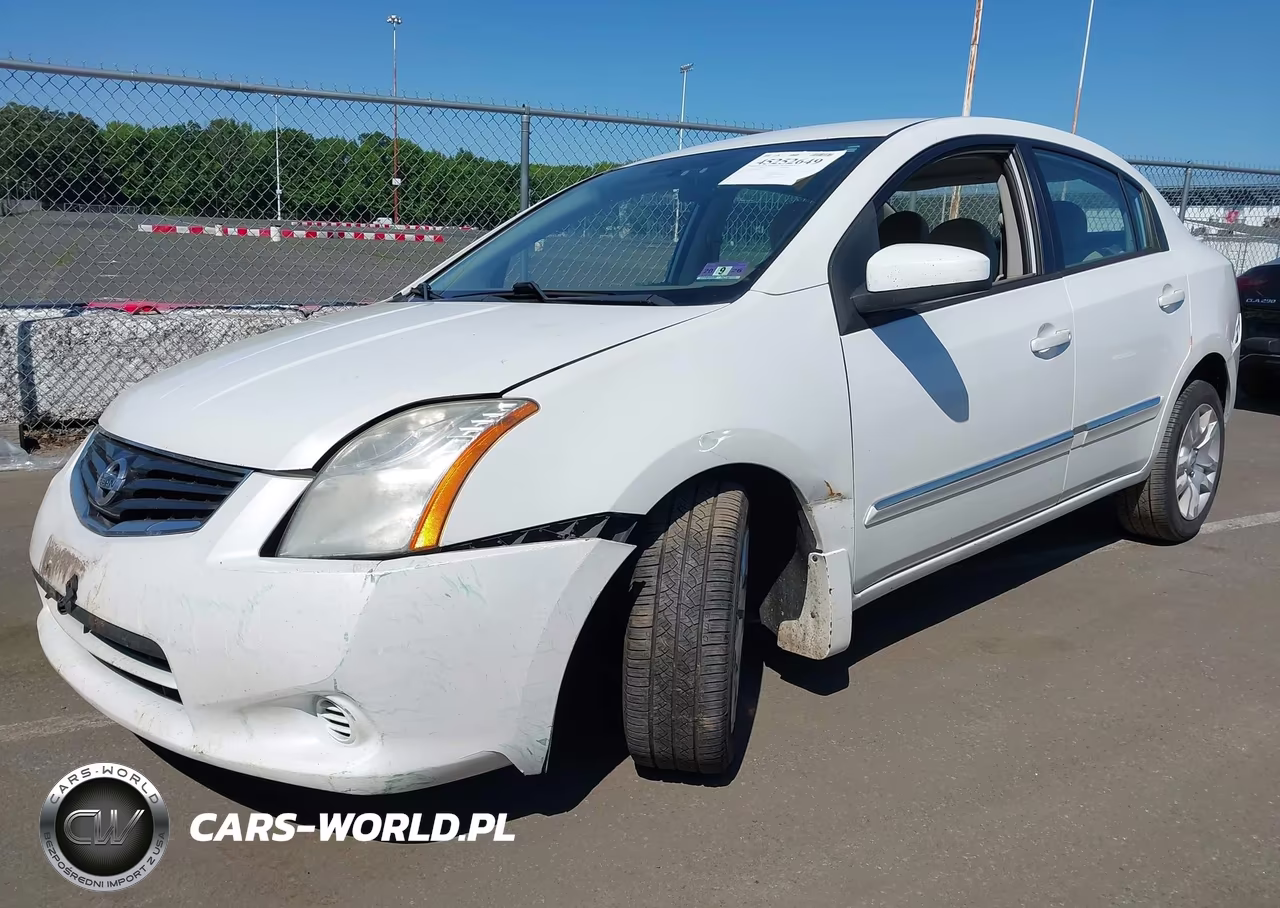 2012 Nissan Sentra 2.0 S VIN:3N1AB6AP6CL782456 - 2
