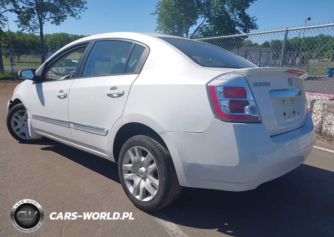 2012 Nissan Sentra 2.0 S VIN:3N1AB6AP6CL782456 - 3