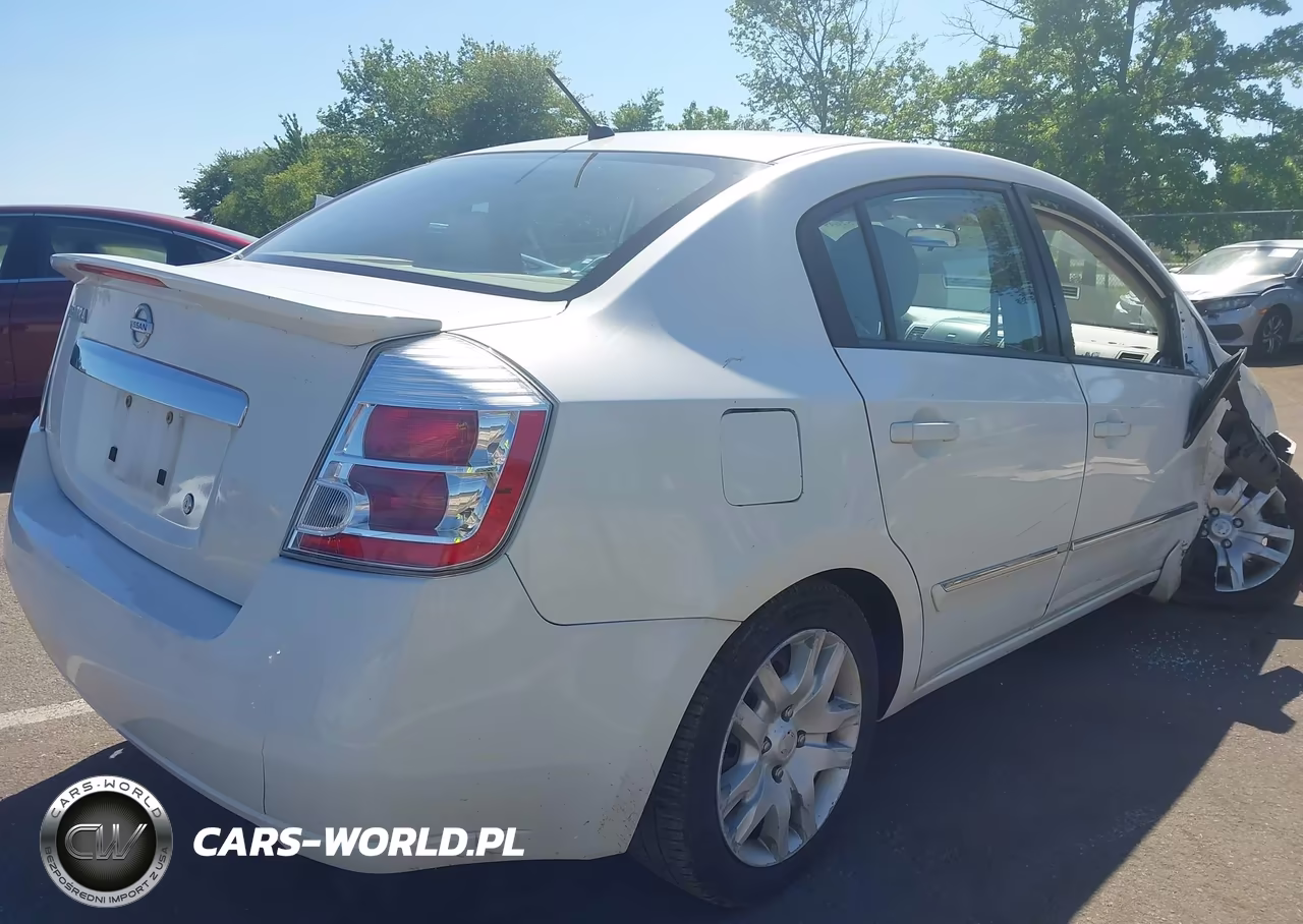 2012 Nissan Sentra 2.0 S VIN:3N1AB6AP6CL782456 - 4