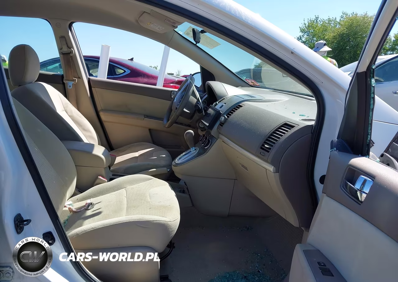 2012 Nissan Sentra 2.0 S VIN:3N1AB6AP6CL782456 - 5