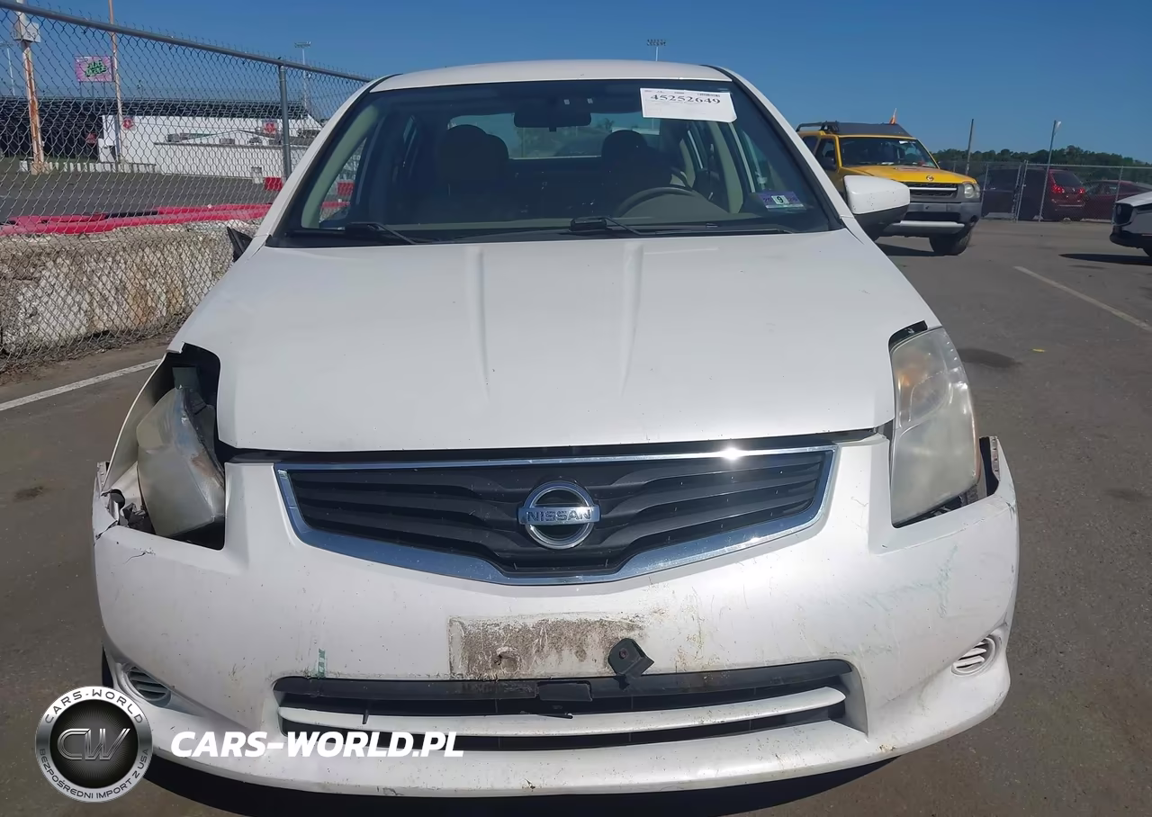 2012 Nissan Sentra 2.0 S VIN:3N1AB6AP6CL782456 - 6