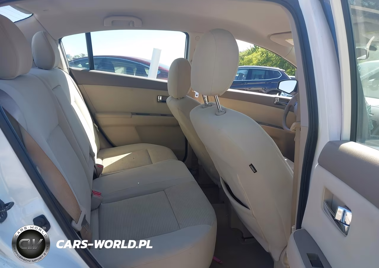 2012 Nissan Sentra 2.0 S VIN:3N1AB6AP6CL782456 - 8