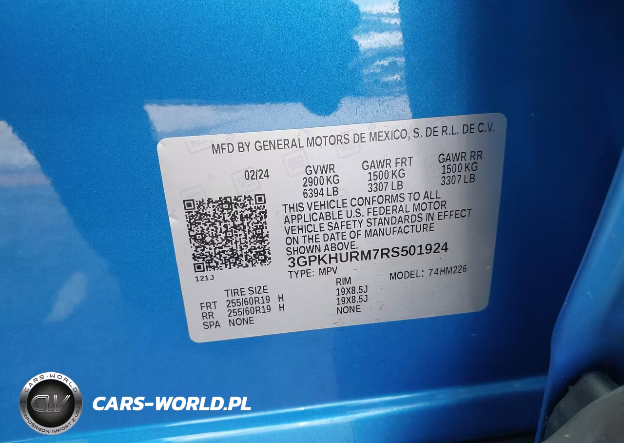 2024 Honda Prologue Ex VIN:3GPKHURM7RS501924 - 9