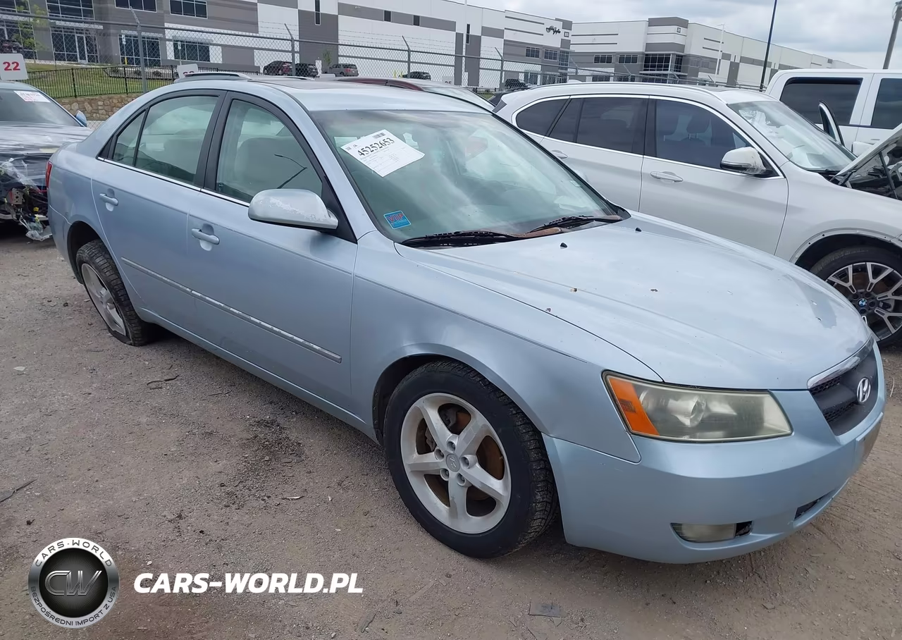 2007 Hyundai Sonata Limited-Se V6