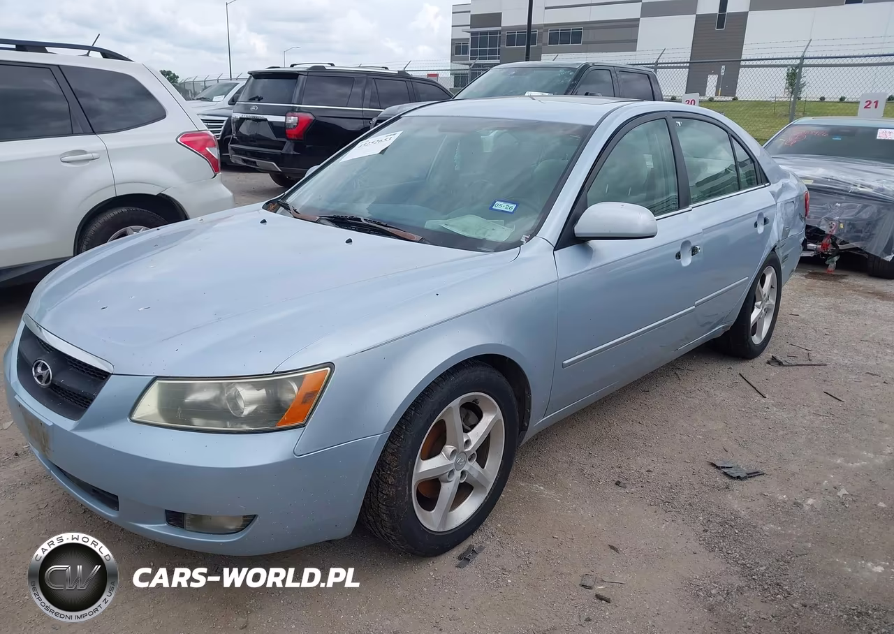 2007 Hyundai Sonata Limited-Se V6 VIN:5NPEU46F27H213655 - 2